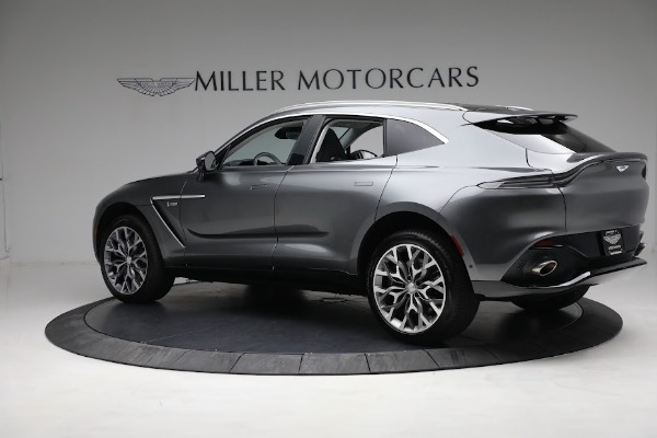 Used 2021 Aston Martin DBX for sale Sold at Maserati of Greenwich in Greenwich CT 06830 3