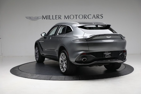 Used 2021 Aston Martin DBX for sale Sold at Maserati of Greenwich in Greenwich CT 06830 4