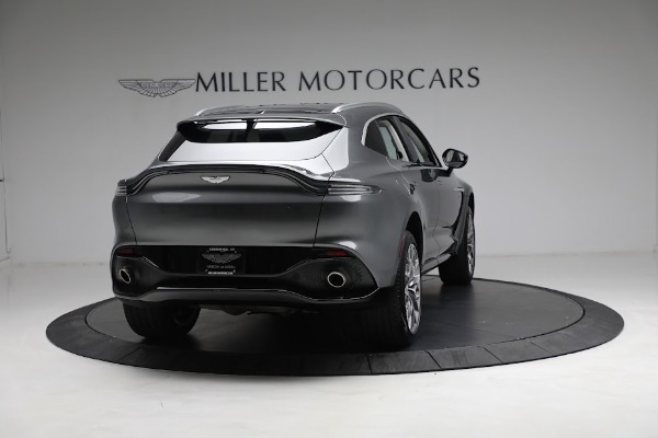 Used 2021 Aston Martin DBX for sale Sold at Maserati of Greenwich in Greenwich CT 06830 6