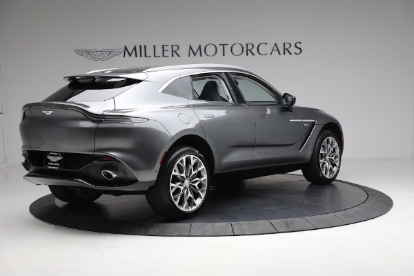 Used 2021 Aston Martin DBX for sale Sold at Maserati of Greenwich in Greenwich CT 06830 7