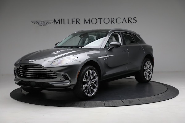 Used 2021 Aston Martin DBX for sale Sold at Maserati of Greenwich in Greenwich CT 06830 1
