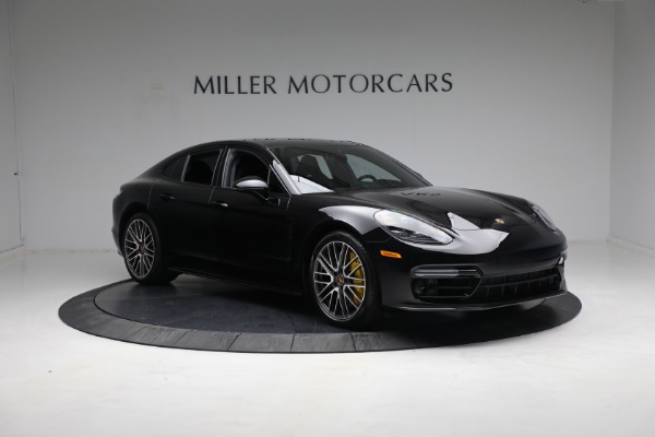 Used 2021 Porsche Panamera Turbo S for sale Sold at Maserati of Greenwich in Greenwich CT 06830 10