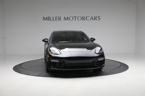 Used 2021 Porsche Panamera Turbo S for sale Sold at Maserati of Greenwich in Greenwich CT 06830 11