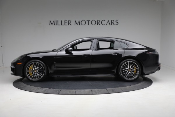 Used 2021 Porsche Panamera Turbo S for sale Sold at Maserati of Greenwich in Greenwich CT 06830 2