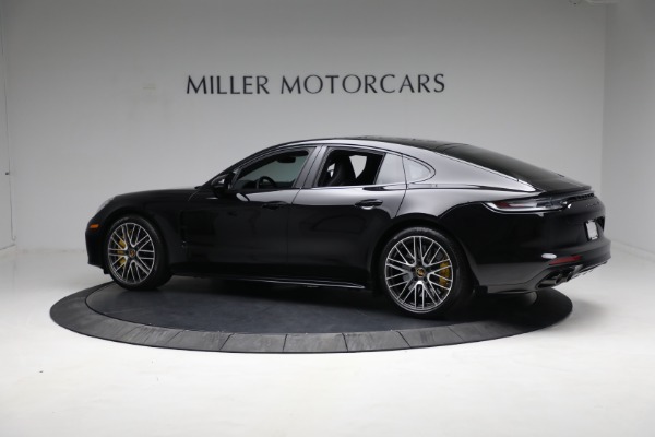 Used 2021 Porsche Panamera Turbo S for sale Sold at Maserati of Greenwich in Greenwich CT 06830 3