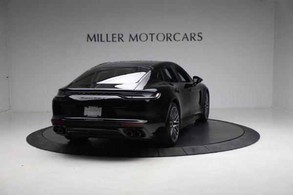 Used 2021 Porsche Panamera Turbo S for sale Sold at Maserati of Greenwich in Greenwich CT 06830 6