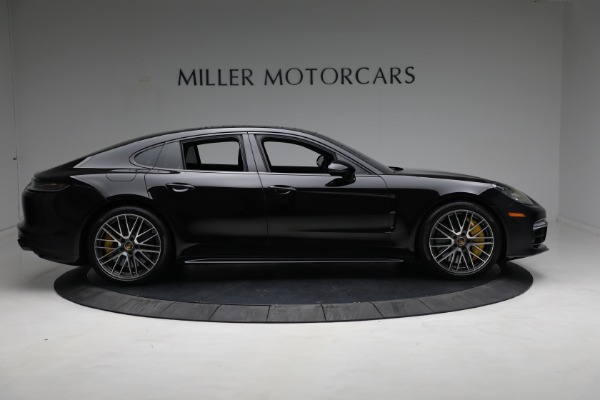 Used 2021 Porsche Panamera Turbo S for sale Sold at Maserati of Greenwich in Greenwich CT 06830 8