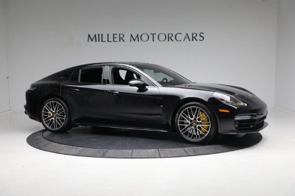 Used 2021 Porsche Panamera Turbo S for sale Sold at Maserati of Greenwich in Greenwich CT 06830 9