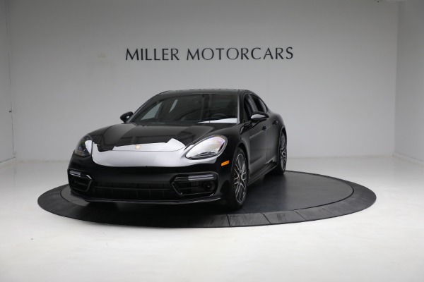 Used 2021 Porsche Panamera Turbo S for sale Sold at Maserati of Greenwich in Greenwich CT 06830 1