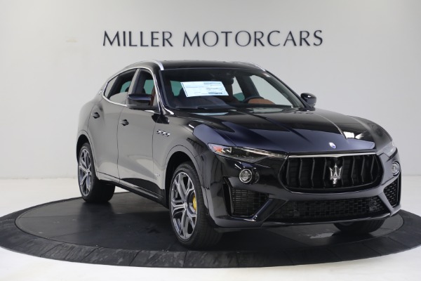 New 2021 Maserati Levante S GranSport for sale Sold at Maserati of Greenwich in Greenwich CT 06830 11