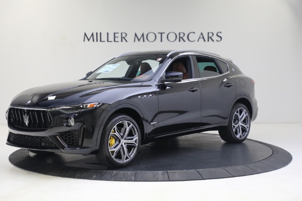 New 2021 Maserati Levante S GranSport for sale Sold at Maserati of Greenwich in Greenwich CT 06830 2