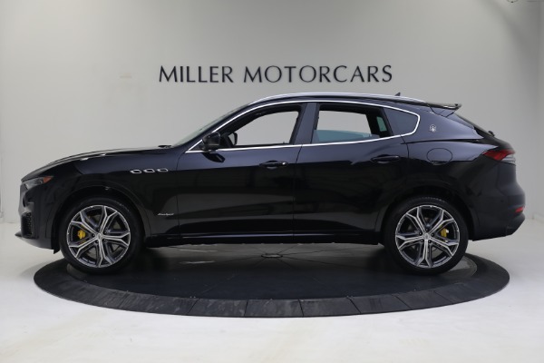 New 2021 Maserati Levante S GranSport for sale Sold at Maserati of Greenwich in Greenwich CT 06830 3