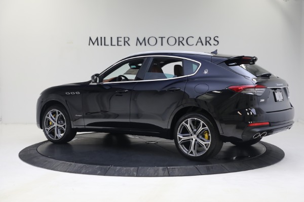 New 2021 Maserati Levante S GranSport for sale Sold at Maserati of Greenwich in Greenwich CT 06830 4