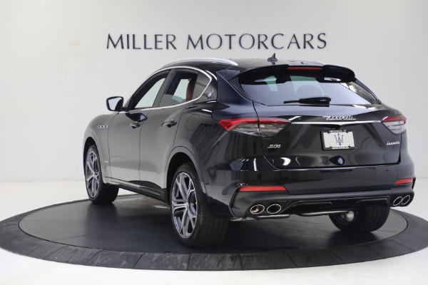 New 2021 Maserati Levante S GranSport for sale Sold at Maserati of Greenwich in Greenwich CT 06830 5