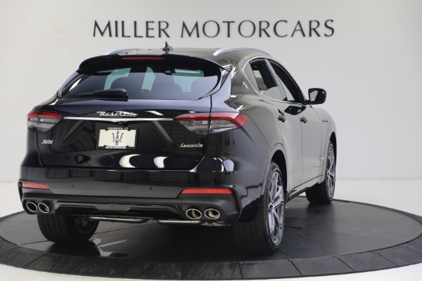 New 2021 Maserati Levante S GranSport for sale Sold at Maserati of Greenwich in Greenwich CT 06830 7