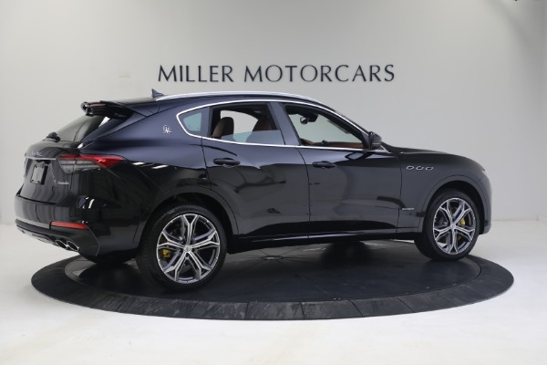 New 2021 Maserati Levante S GranSport for sale Sold at Maserati of Greenwich in Greenwich CT 06830 8