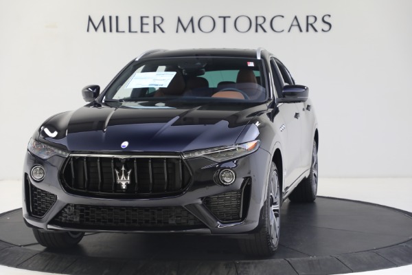 New 2021 Maserati Levante S GranSport for sale Sold at Maserati of Greenwich in Greenwich CT 06830 1