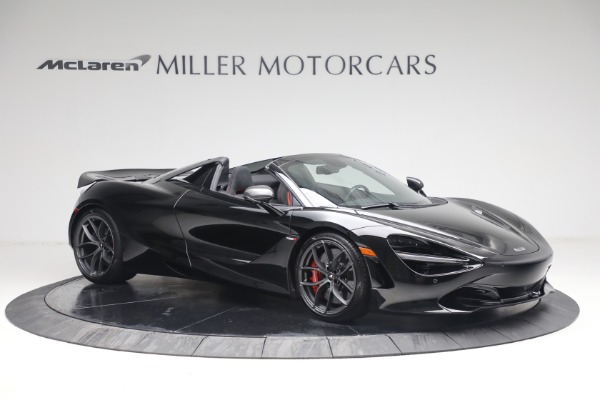 New 2021 McLaren 720S Spider for sale $399,120 at Maserati of Greenwich in Greenwich CT 06830 10