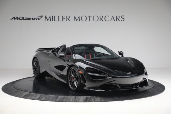 New 2021 McLaren 720S Spider for sale $399,120 at Maserati of Greenwich in Greenwich CT 06830 11