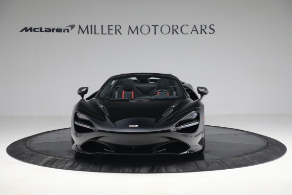 New 2021 McLaren 720S Spider for sale $399,120 at Maserati of Greenwich in Greenwich CT 06830 12