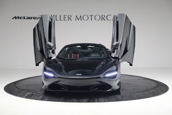 New 2021 McLaren 720S Spider for sale $399,120 at Maserati of Greenwich in Greenwich CT 06830 13