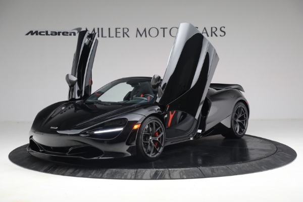 New 2021 McLaren 720S Spider for sale $399,120 at Maserati of Greenwich in Greenwich CT 06830 14