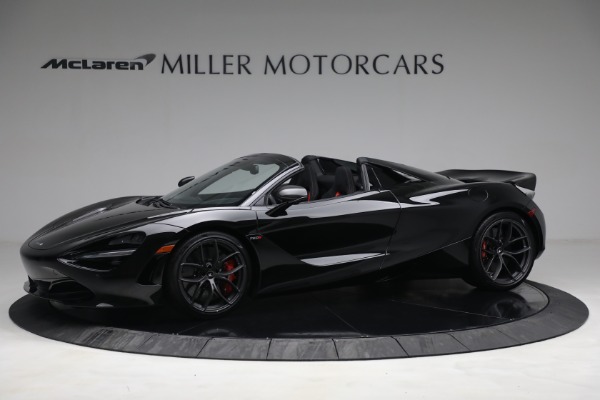 New 2021 McLaren 720S Spider for sale $399,120 at Maserati of Greenwich in Greenwich CT 06830 2