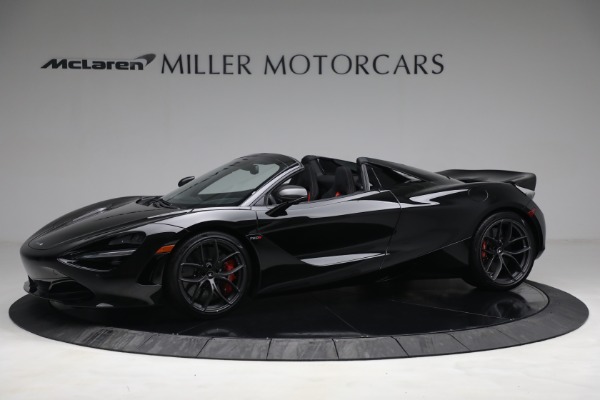 New 2021 McLaren 720S Spider for sale Sold at Maserati of Greenwich in Greenwich CT 06830 2