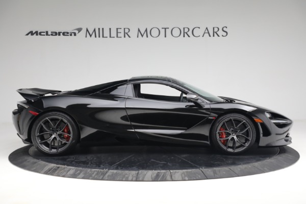 New 2021 McLaren 720S Spider for sale $399,120 at Maserati of Greenwich in Greenwich CT 06830 20