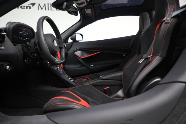 New 2021 McLaren 720S Spider for sale $399,120 at Maserati of Greenwich in Greenwich CT 06830 25