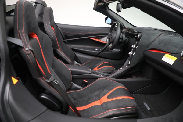 New 2021 McLaren 720S Spider for sale $399,120 at Maserati of Greenwich in Greenwich CT 06830 28