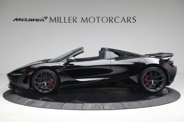 New 2021 McLaren 720S Spider for sale $399,120 at Maserati of Greenwich in Greenwich CT 06830 3