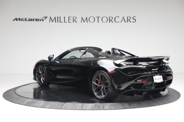 New 2021 McLaren 720S Spider for sale $399,120 at Maserati of Greenwich in Greenwich CT 06830 4