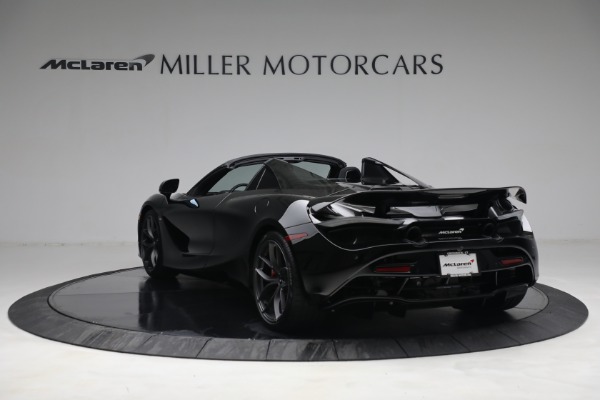 New 2021 McLaren 720S Spider for sale $399,120 at Maserati of Greenwich in Greenwich CT 06830 5