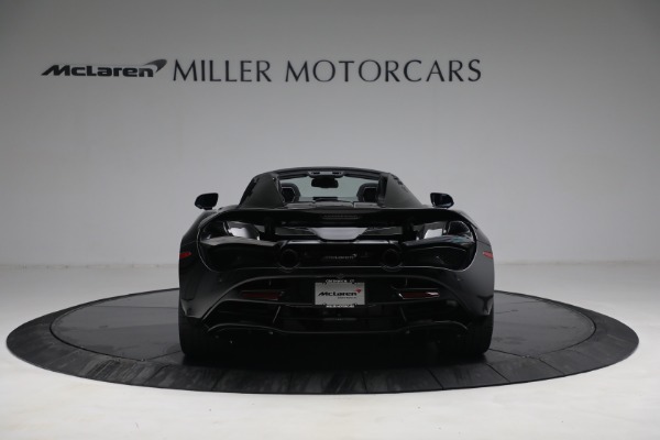 New 2021 McLaren 720S Spider for sale $399,120 at Maserati of Greenwich in Greenwich CT 06830 6