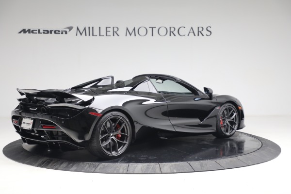 New 2021 McLaren 720S Spider for sale $399,120 at Maserati of Greenwich in Greenwich CT 06830 8