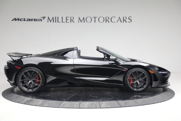 New 2021 McLaren 720S Spider for sale $399,120 at Maserati of Greenwich in Greenwich CT 06830 9