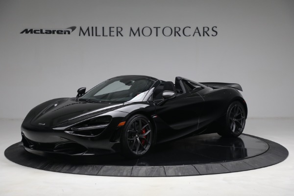 New 2021 McLaren 720S Spider for sale $399,120 at Maserati of Greenwich in Greenwich CT 06830 1
