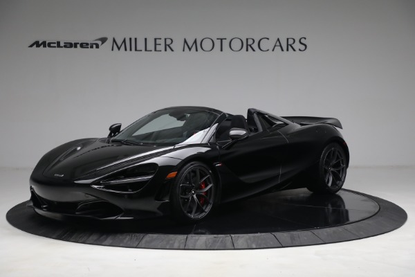 New 2021 McLaren 720S Spider for sale Sold at Maserati of Greenwich in Greenwich CT 06830 1