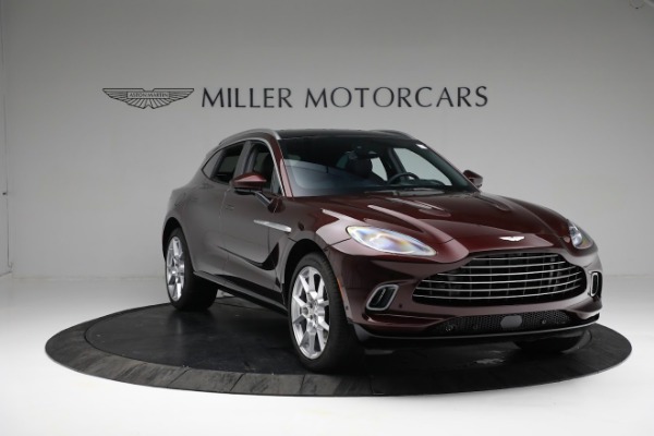 Used 2021 Aston Martin DBX for sale $181,900 at Maserati of Greenwich in Greenwich CT 06830 10