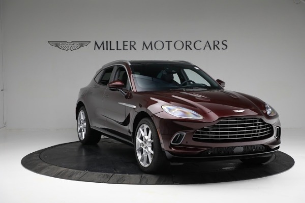 Used 2021 Aston Martin DBX for sale Sold at Maserati of Greenwich in Greenwich CT 06830 10