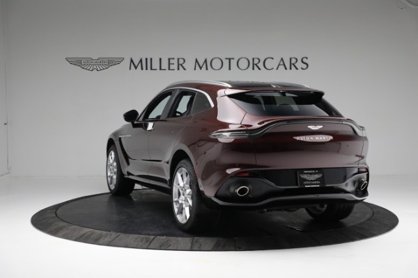 Used 2021 Aston Martin DBX for sale Sold at Maserati of Greenwich in Greenwich CT 06830 4