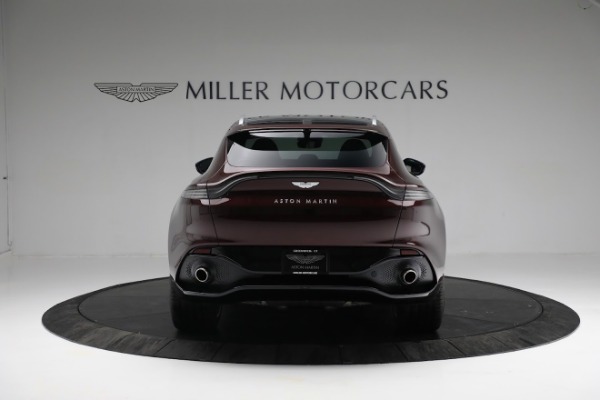 Used 2021 Aston Martin DBX for sale Sold at Maserati of Greenwich in Greenwich CT 06830 5