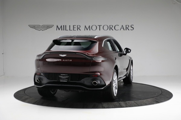 Used 2021 Aston Martin DBX for sale $181,900 at Maserati of Greenwich in Greenwich CT 06830 6