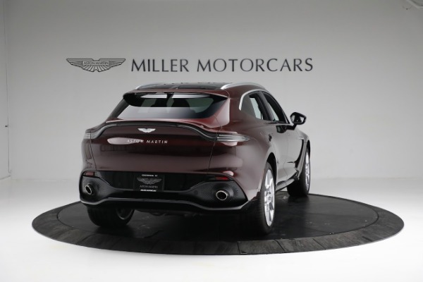 Used 2021 Aston Martin DBX for sale Sold at Maserati of Greenwich in Greenwich CT 06830 6