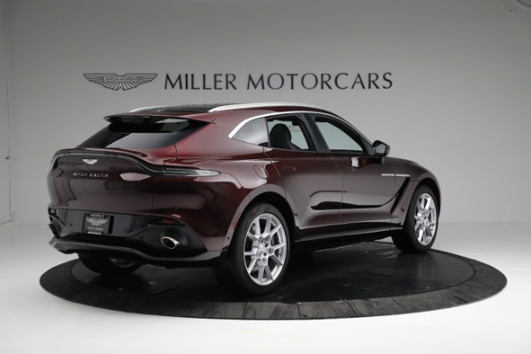 Used 2021 Aston Martin DBX for sale Sold at Maserati of Greenwich in Greenwich CT 06830 7