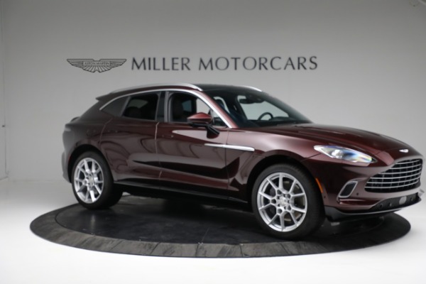 Used 2021 Aston Martin DBX for sale $181,900 at Maserati of Greenwich in Greenwich CT 06830 9