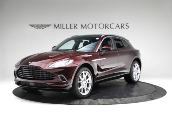 Used 2021 Aston Martin DBX for sale $181,900 at Maserati of Greenwich in Greenwich CT 06830 1