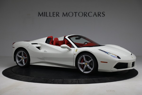 Used 2017 Ferrari 488 Spider for sale Sold at Maserati of Greenwich in Greenwich CT 06830 10