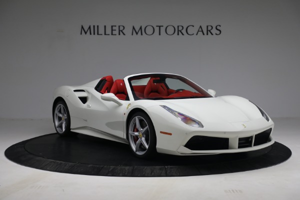 Used 2017 Ferrari 488 Spider for sale Sold at Maserati of Greenwich in Greenwich CT 06830 11